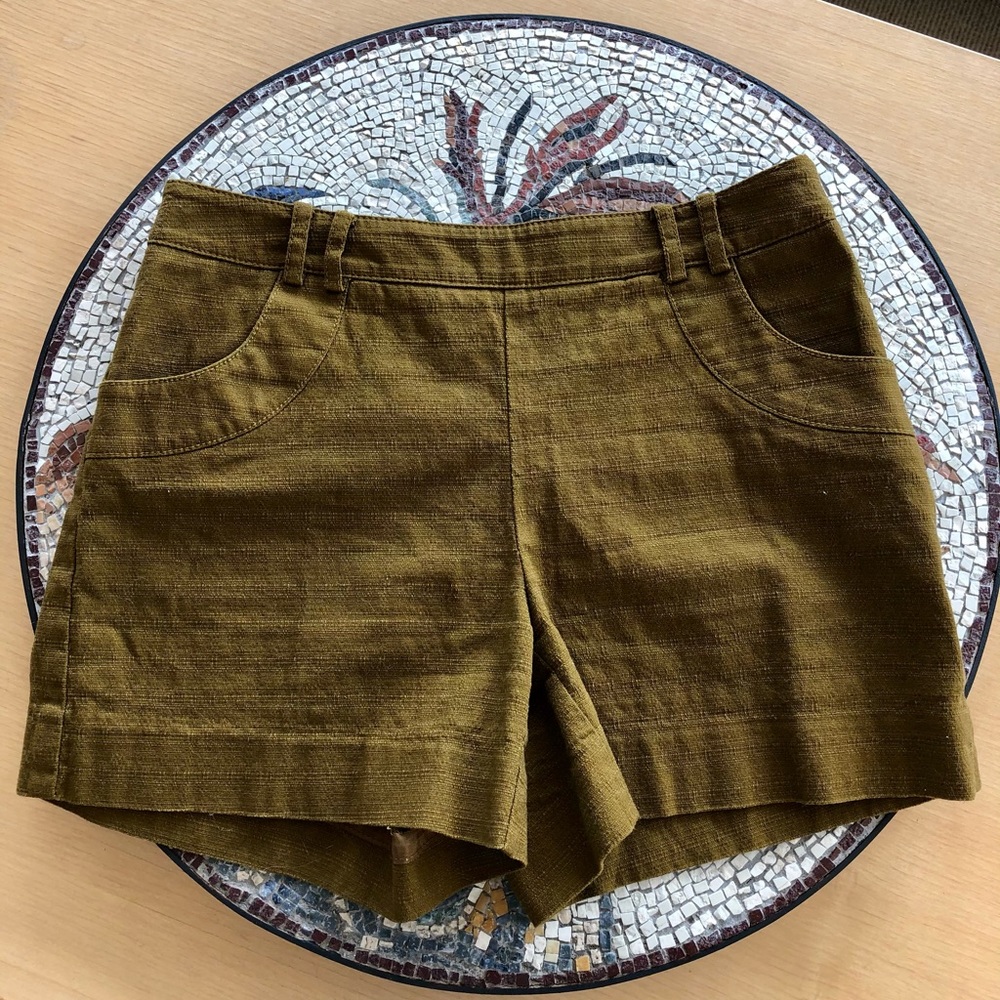 Anthropologie Safra High Rise Shorts *like NEW*